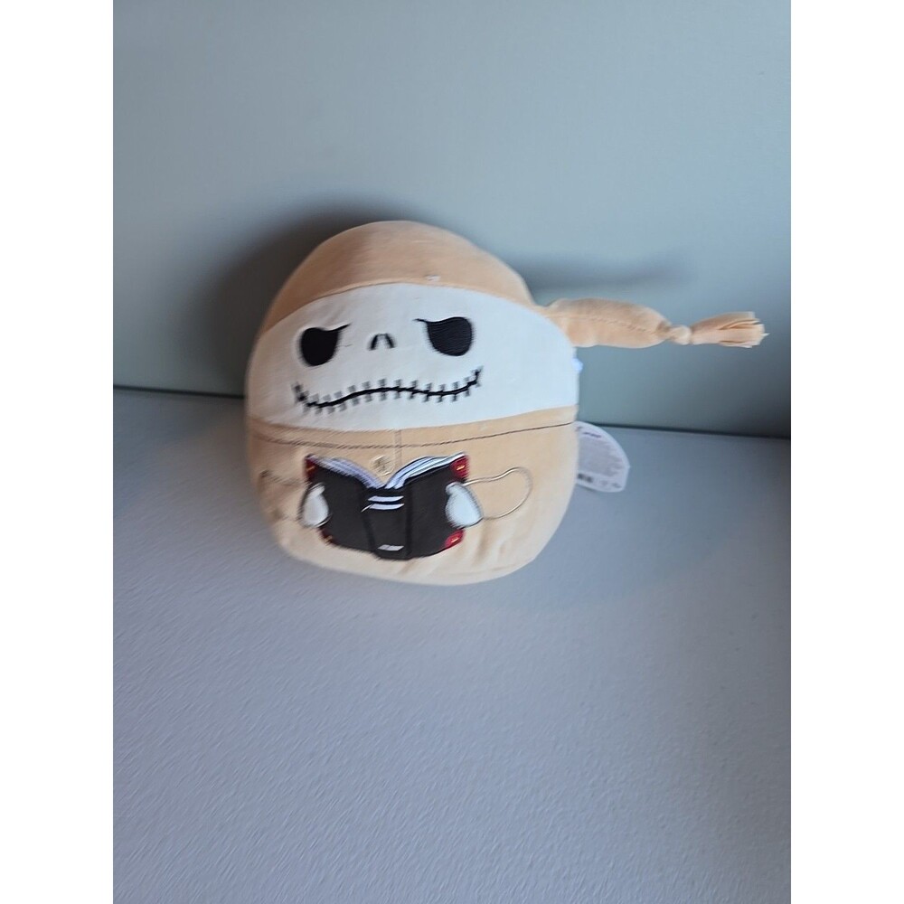 NEW Squishmallows Disney Nightmare Before Christmas 8” JACK Skellington Pajamas